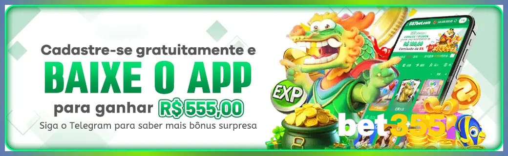 BET355 download — arquivo APK para Android oficial